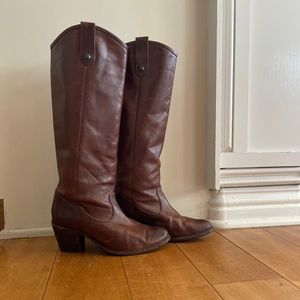 Frye Jackie Button Boots 7.5B